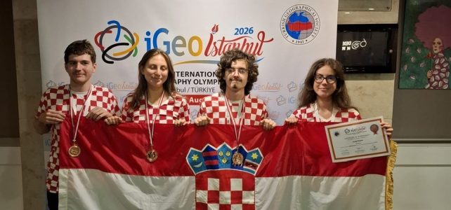 Tri brončane medalje za hrvatske srednjoškolce na 22. međunarodnoj geografskoj olimpijadi
